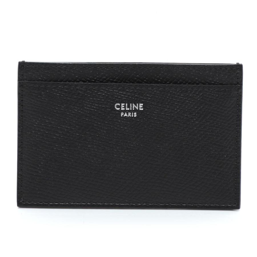 セリーヌ CELINE カードケース CARD HOLDER ブラック メンズ 10b70-3bel-38si｜mb-y｜02