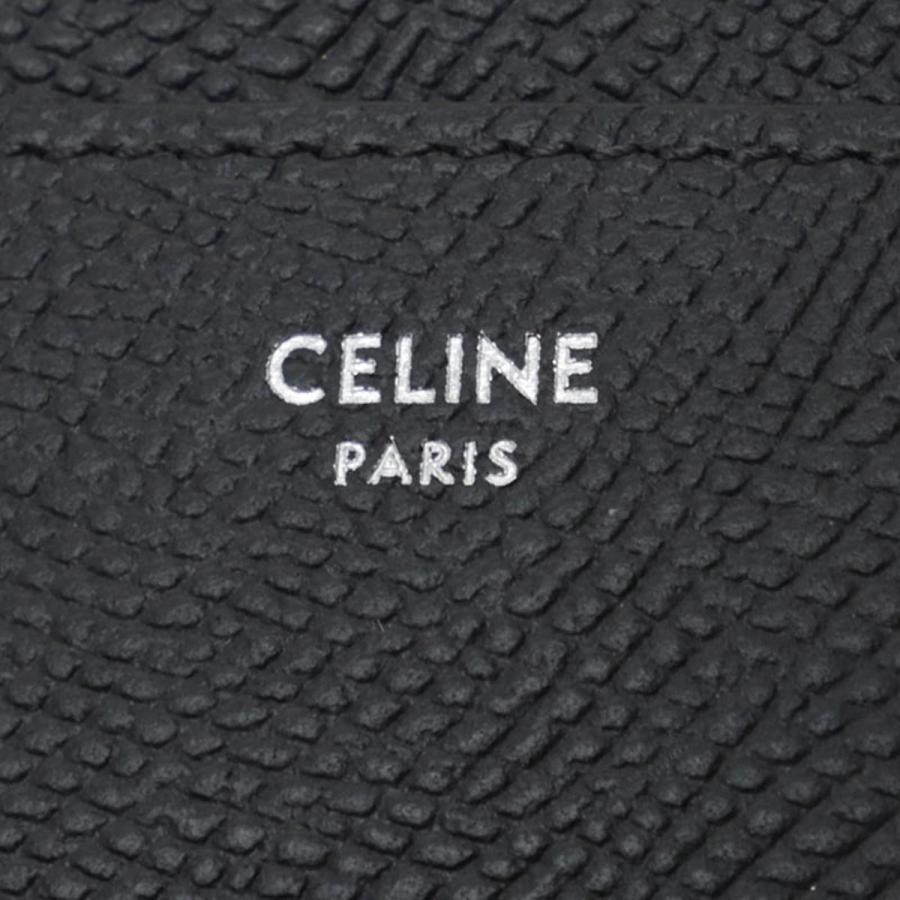 セリーヌ CELINE カードケース CARD HOLDER ブラック メンズ 10b70-3bel-38si｜mb-y｜06