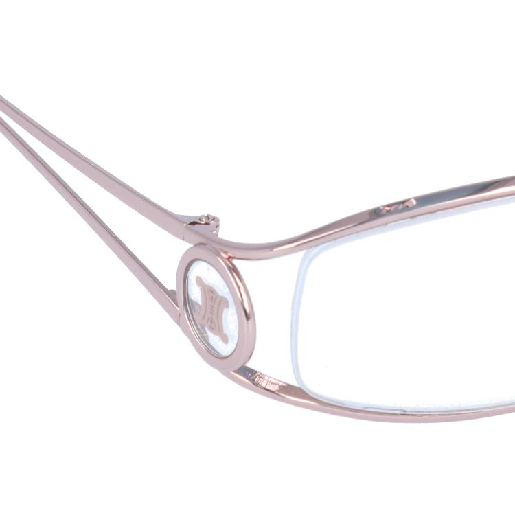 セリーヌ フレーム 伊達 度付き 度入り メガネ 眼鏡 CELINE VC1359M 56サイズ 0SBN レディース ハーフリム/スクエア プレゼント ギフト ラッピング無料｜glass-expert｜11