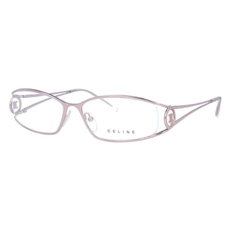 セリーヌ フレーム 伊達 度付き 度入り メガネ 眼鏡 CELINE VC1359M 56サイズ 0SBN レディース ハーフリム/スクエア プレゼント ギフト ラッピング無料｜glass-expert｜04
